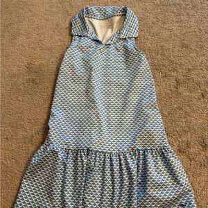 Vineyard Vines Blue and White Kids Dress